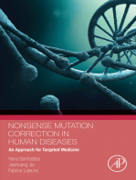 Nonsense Mutation Correction in Human Diseases: An Approach for Targeted Medicine