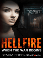 Hellfire - When The War Begins: (Paranormal Romance) (Book 5)