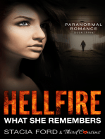 Hellfire - What She Remembers: (Paranormal Romance) (Book 3)