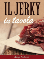 Il Jerky in tavola