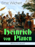 Heinrich von Plauen (Ritterroman): Historischer Roman aus dem 15. Jahrhundert - Eine Geschichte aus dem deutschen Osten