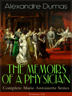 THE MEMOIRS OF A PHYSICIAN - Complete Marie Antoinette Series (Volumes 1-5): Joseph Balsamo, The Mesmerist's Victim, The Queen's Necklace, Taking the Bastille, The Hero of the People, The Royal Life-Guard & The Countess de Charny (Historical Novels)