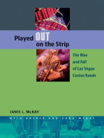 Played Out on the Strip: The Rise and Fall of Las Vegas Casino Bands