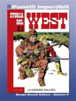 Storia del West n. 3 (iFumetti Imperdibili): La grande vallata, Storia del West n. 3, settembre 1984