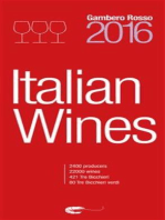 Italian Wines 2016: Italian Wines 2016 is the English-language version of Gambero Rosso's Vini d'Italia 2016