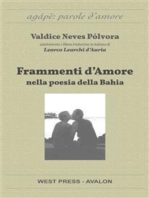 Frammenti d'amore nella poesia della Bahia (Fragmentos de amor na poesia da Bahia)