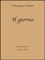 Il giorno di Giuseppe Parini in ebook