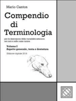 Compendio di Terminologia - Vol. I