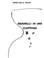 Granelli in una clessidra