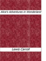 Alice's Adventures in Wonderland