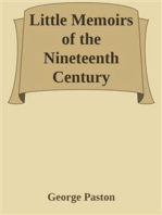 Little Memoirs of the Nineteenth Century