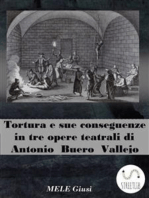 Tortura e sue conseguenze in tre opere teatrali di Antonio Buero Vallejo