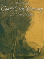 Camille Corot: Drawings 114 Colour Plates