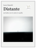 Distante. 99 haiku con lo zaino in spalla