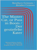 The Master Cat, or Puss in Boots / Der gestiefelte Kater (Bilingual Edition