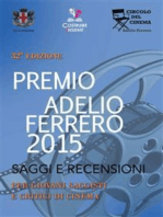 Saggi e recensioni del 32° Premio Ferrero