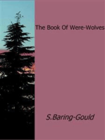 The Book Of Were-Wolves