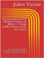 Zwanzigtausend Meilen unter'm Meer / Vingt mille lieues sous les mers (Zweisprachige Ausgabe: Deutsch - Französisch / Édition bilingue: allemand - français)