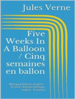 Five Weeks In A Balloon / Cinq semaines en ballon (Bilingual Edition