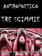 Tre scimmie