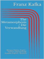 The Metamorphosis / Die Verwandlung (Bilingual Edition