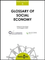 Glossary of Social Economy