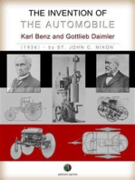 The Invention of the Automobile - (Karl Benz and Gottlieb Daimler)