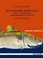 Stoccafisso e Baccalà nella tradizione gastronomica italiana