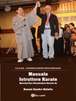 Manuale Istruttore Karate: Shorinji-ryu Renshinkan