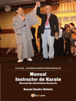 Manual Instructor de Karate