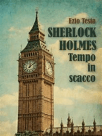 Sherlock Holmes, tempo in scacco