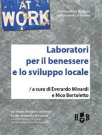 Laboratori per il benessere e lo sviluppo locale