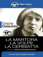 La Martora - La Volpe - La Cerbiatta (Audio-eBook)