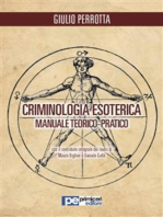 Criminologia Esoterica. Manuale di studio teorico-pratico