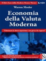 Economia della Valuta Moderna: (Soft Currency Economics)