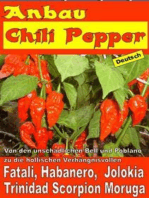 Anbau Chili Pepper