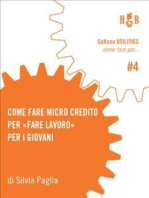 Come fare microcredito per fare lavoro per i giovani