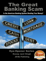 The Great Banking Scam