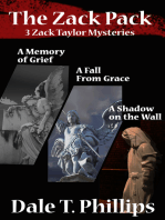 The Zack Pack: 3 Zack Taylor Mysteries