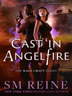 Cast in Angelfire: The Mage Craft Series, #1