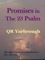 Promises In The 23 Psalm