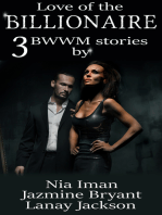Love of the Billionaire: 3 BWWM Stories