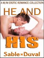 He and His: A M/M Erotic Romance Collection