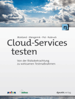 Cloud-Services testen: Von der Risikobetrachtung zu wirksamen Testmaßnahmen