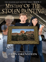 Mystery of the Stolen Painting: Shadow Boy Mystery Series, #3