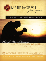 Marriage 911 First Response Support Partner Handbook