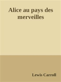Alice au pays des merveilles
