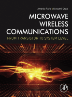 Microwave Wireless Communications: From Transistor to System Level