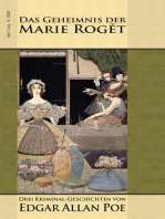 Das Geheimnis der Marie Rogêt: Drei Kriminal-Geschichten