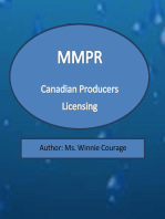 Mmpr: Canadian Producers Licensing